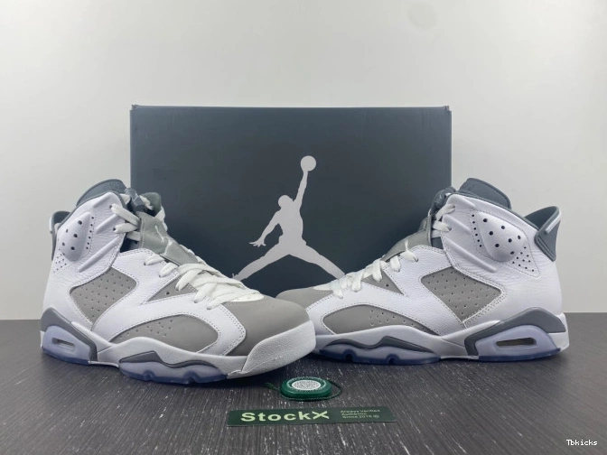 Rep TBK CT8529-100 Air Cool Jordan Grey 6 0730